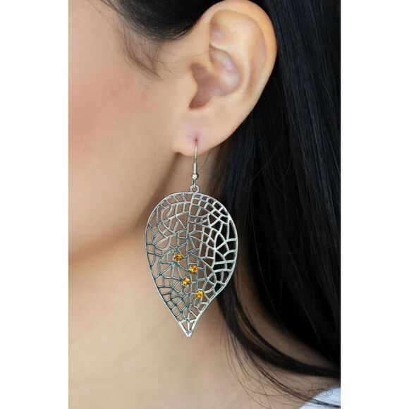 Seasonal Showcase Yellow Earrings (29) - Picture 1 of 3